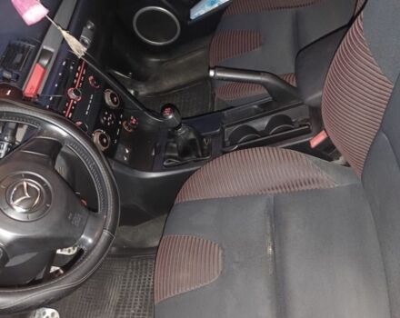 Красный Мазда 3, объемом двигателя 2 л и пробегом 211 тыс. км за 4350 $, фото 7 на Automoto.ua
