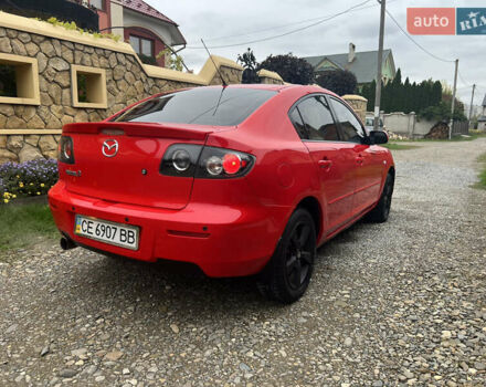 Червоний Мазда 3, об'ємом двигуна 1.6 л та пробігом 228 тис. км за 5300 $, фото 5 на Automoto.ua