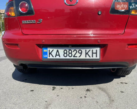Красный Мазда 3, объемом двигателя 1.6 л и пробегом 193 тыс. км за 5700 $, фото 16 на Automoto.ua