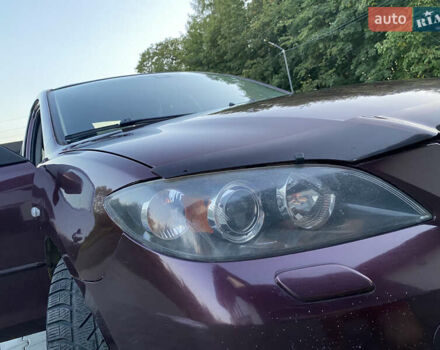 Червоний Мазда 3, об'ємом двигуна 2 л та пробігом 283 тис. км за 3800 $, фото 5 на Automoto.ua