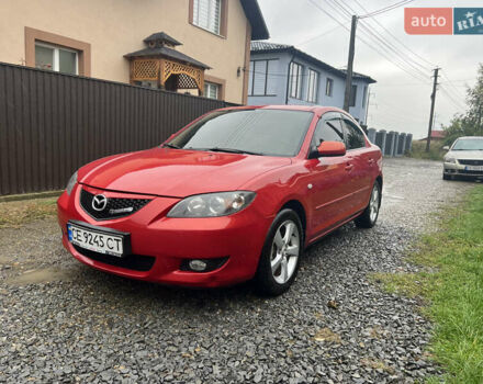 Червоний Мазда 3, об'ємом двигуна 1.6 л та пробігом 350 тис. км за 4350 $, фото 3 на Automoto.ua