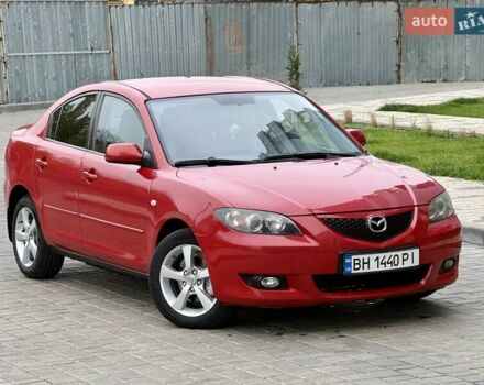 Красный Мазда 3, объемом двигателя 1.6 л и пробегом 207 тыс. км за 4400 $, фото 26 на Automoto.ua
