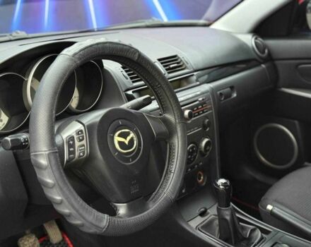 Красный Мазда 3, объемом двигателя 1.6 л и пробегом 227 тыс. км за 3699 $, фото 7 на Automoto.ua