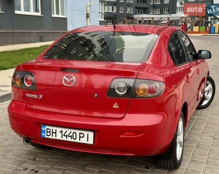 Красный Мазда 3, объемом двигателя 1.6 л и пробегом 207 тыс. км за 4400 $, фото 22 на Automoto.ua