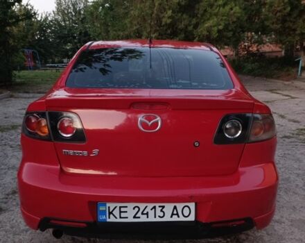 Красный Мазда 3, объемом двигателя 2 л и пробегом 211 тыс. км за 4350 $, фото 3 на Automoto.ua