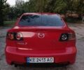 Красный Мазда 3, объемом двигателя 2 л и пробегом 211 тыс. км за 4350 $, фото 3 на Automoto.ua