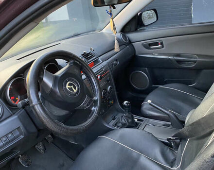 Червоний Мазда 3, об'ємом двигуна 2 л та пробігом 283 тис. км за 3800 $, фото 30 на Automoto.ua