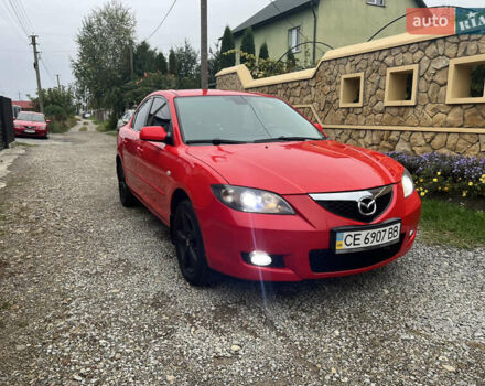 Червоний Мазда 3, об'ємом двигуна 1.6 л та пробігом 228 тис. км за 5300 $, фото 4 на Automoto.ua