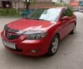 Красный Мазда 3, объемом двигателя 1.6 л и пробегом 244 тыс. км за 5250 $, фото 1 на Automoto.ua