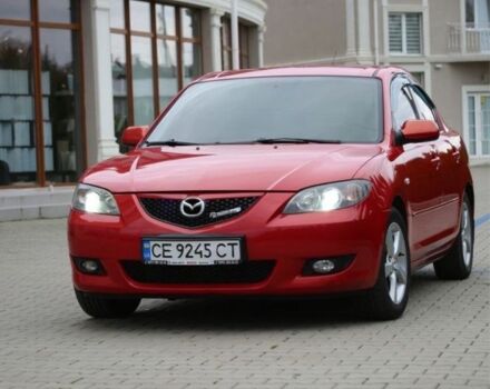 Червоний Мазда 3, об'ємом двигуна 1.6 л та пробігом 350 тис. км за 4250 $, фото 6 на Automoto.ua