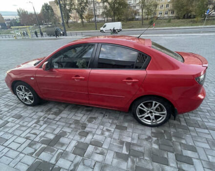Мазда 3 2006 у Дніпро (Дніпропетровську) на Automoto.ua Червоний Мазда 3, об'ємом двигуна 1.6 л та пробігом 189 тис. км за 5500 $, фото 4 на Automoto.ua