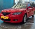 Красный Мазда 3, объемом двигателя 1.6 л и пробегом 136 тыс. км за 4700 $, фото 1 на Automoto.ua