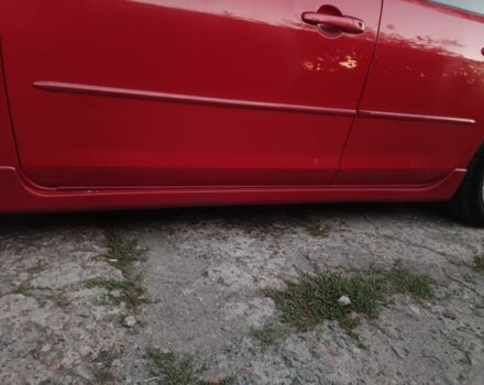 Красный Мазда 3, объемом двигателя 2 л и пробегом 211 тыс. км за 4350 $, фото 5 на Automoto.ua