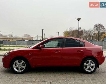 Красный Мазда 3, объемом двигателя 1.6 л и пробегом 207 тыс. км за 4400 $, фото 5 на Automoto.ua