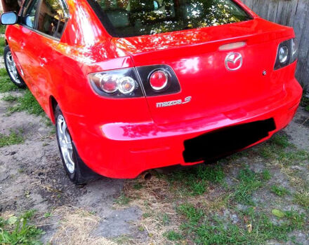 Червоний Мазда 3, об'ємом двигуна 1.6 л та пробігом 164 тис. км за 4999 $, фото 4 на Automoto.ua