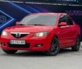 Красный Мазда 3, объемом двигателя 1.6 л и пробегом 227 тыс. км за 3699 $, фото 1 на Automoto.ua