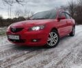 Красный Мазда 3, объемом двигателя 1.6 л и пробегом 240 тыс. км за 5200 $, фото 1 на Automoto.ua