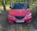 Красный Мазда 3, объемом двигателя 1.6 л и пробегом 190 тыс. км за 4500 $, фото 1 на Automoto.ua