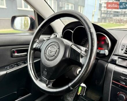 Красный Мазда 3, объемом двигателя 1.6 л и пробегом 207 тыс. км за 4400 $, фото 51 на Automoto.ua