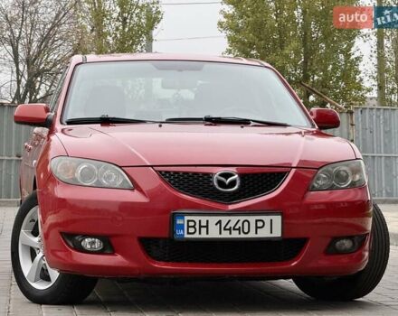 Красный Мазда 3, объемом двигателя 1.6 л и пробегом 207 тыс. км за 4400 $, фото 23 на Automoto.ua