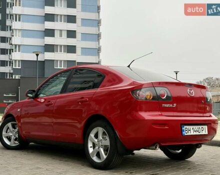 Красный Мазда 3, объемом двигателя 1.6 л и пробегом 207 тыс. км за 4400 $, фото 29 на Automoto.ua