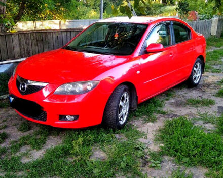 Червоний Мазда 3, об'ємом двигуна 1.6 л та пробігом 164 тис. км за 4999 $, фото 7 на Automoto.ua