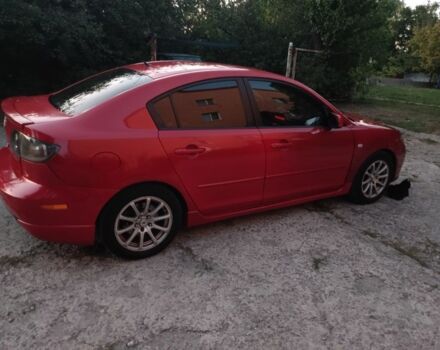 Красный Мазда 3, объемом двигателя 2 л и пробегом 211 тыс. км за 4350 $, фото 10 на Automoto.ua