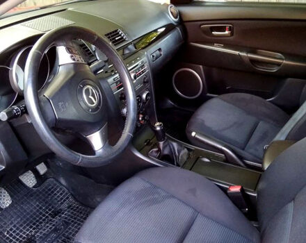 Червоний Мазда 3, об'ємом двигуна 1.6 л та пробігом 164 тис. км за 4999 $, фото 9 на Automoto.ua