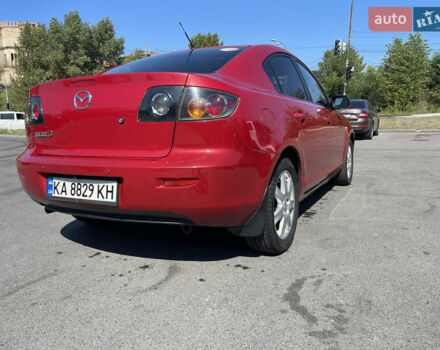 Красный Мазда 3, объемом двигателя 1.6 л и пробегом 193 тыс. км за 5700 $, фото 12 на Automoto.ua