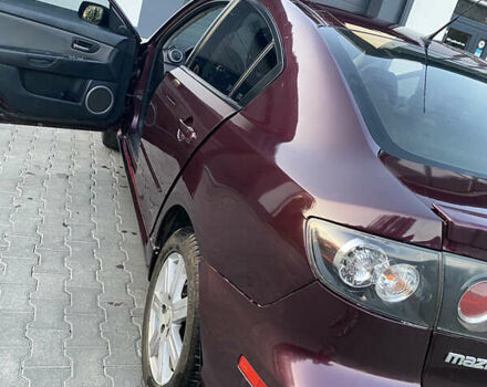 Червоний Мазда 3, об'ємом двигуна 2 л та пробігом 283 тис. км за 3800 $, фото 3 на Automoto.ua