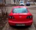 Красный Мазда 3, объемом двигателя 1.6 л и пробегом 177 тыс. км за 4317 $, фото 1 на Automoto.ua