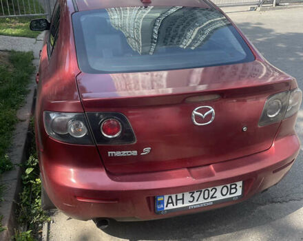 Красный Мазда 3, объемом двигателя 1.6 л и пробегом 263 тыс. км за 3200 $, фото 4 на Automoto.ua