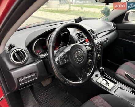 Красный Мазда 3, объемом двигателя 1.6 л и пробегом 207 тыс. км за 4400 $, фото 69 на Automoto.ua