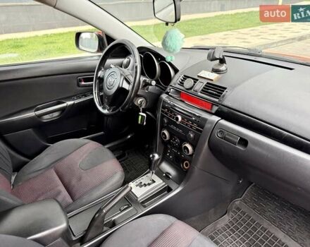 Красный Мазда 3, объемом двигателя 1.6 л и пробегом 207 тыс. км за 4400 $, фото 37 на Automoto.ua