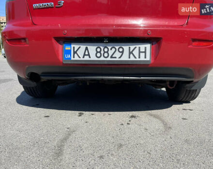 Красный Мазда 3, объемом двигателя 1.6 л и пробегом 193 тыс. км за 5700 $, фото 15 на Automoto.ua