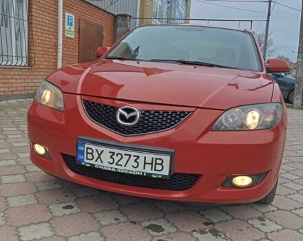 Червоний Мазда 3, об'ємом двигуна 1.6 л та пробігом 150 тис. км за 5600 $, фото 1 на Automoto.ua