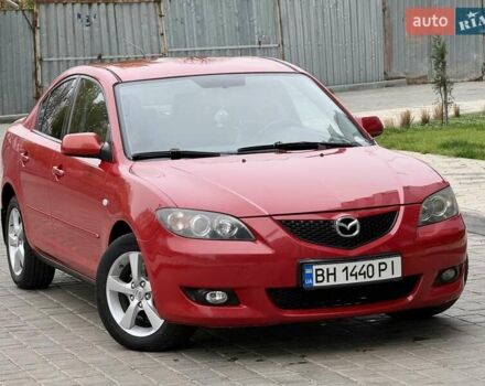 Красный Мазда 3, объемом двигателя 1.6 л и пробегом 207 тыс. км за 4400 $, фото 27 на Automoto.ua