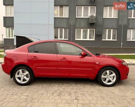 Красный Мазда 3, объемом двигателя 1.6 л и пробегом 207 тыс. км за 4400 $, фото 10 на Automoto.ua