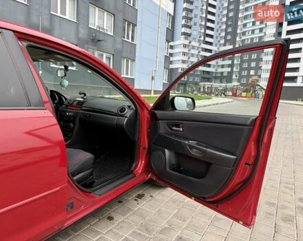 Красный Мазда 3, объемом двигателя 1.6 л и пробегом 207 тыс. км за 4400 $, фото 33 на Automoto.ua