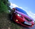 Красный Мазда 3, объемом двигателя 1.6 л и пробегом 260 тыс. км за 5700 $, фото 1 на Automoto.ua