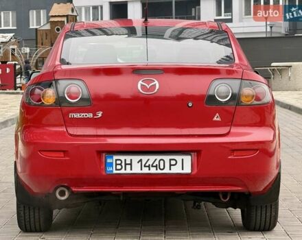 Красный Мазда 3, объемом двигателя 1.6 л и пробегом 207 тыс. км за 4400 $, фото 11 на Automoto.ua