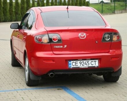 Червоний Мазда 3, об'ємом двигуна 1.6 л та пробігом 350 тис. км за 4250 $, фото 8 на Automoto.ua