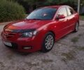 Красный Мазда 3, объемом двигателя 2 л и пробегом 211 тыс. км за 4350 $, фото 1 на Automoto.ua