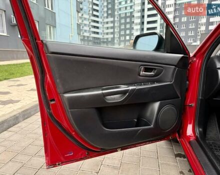 Красный Мазда 3, объемом двигателя 1.6 л и пробегом 207 тыс. км за 4400 $, фото 32 на Automoto.ua