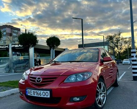 Червоний Мазда 3, об'ємом двигуна 1.6 л та пробігом 188 тис. км за 5200 $, фото 1 на Automoto.ua
