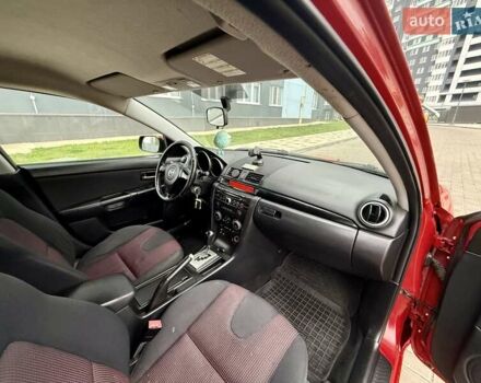 Красный Мазда 3, объемом двигателя 1.6 л и пробегом 207 тыс. км за 4400 $, фото 47 на Automoto.ua