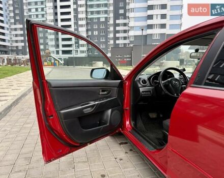 Красный Мазда 3, объемом двигателя 1.6 л и пробегом 207 тыс. км за 4400 $, фото 31 на Automoto.ua