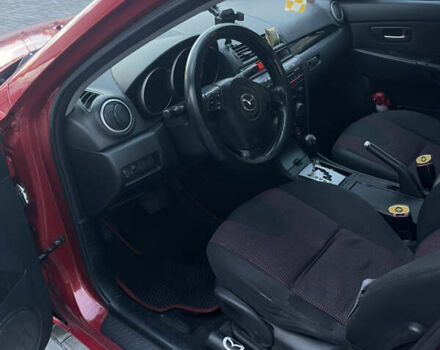 Мазда 3 2006 у Дніпро (Дніпропетровську) на Automoto.ua Червоний Мазда 3, об'ємом двигуна 1.6 л та пробігом 189 тис. км за 5500 $, фото 9 на Automoto.ua
