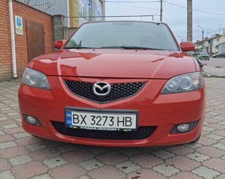 Червоний Мазда 3, об'ємом двигуна 1.6 л та пробігом 150 тис. км за 5600 $, фото 6 на Automoto.ua