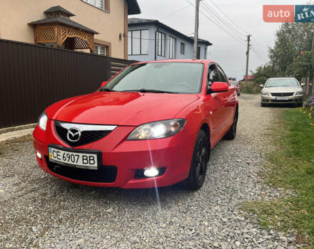 Червоний Мазда 3, об'ємом двигуна 1.6 л та пробігом 228 тис. км за 5300 $, фото 1 на Automoto.ua
